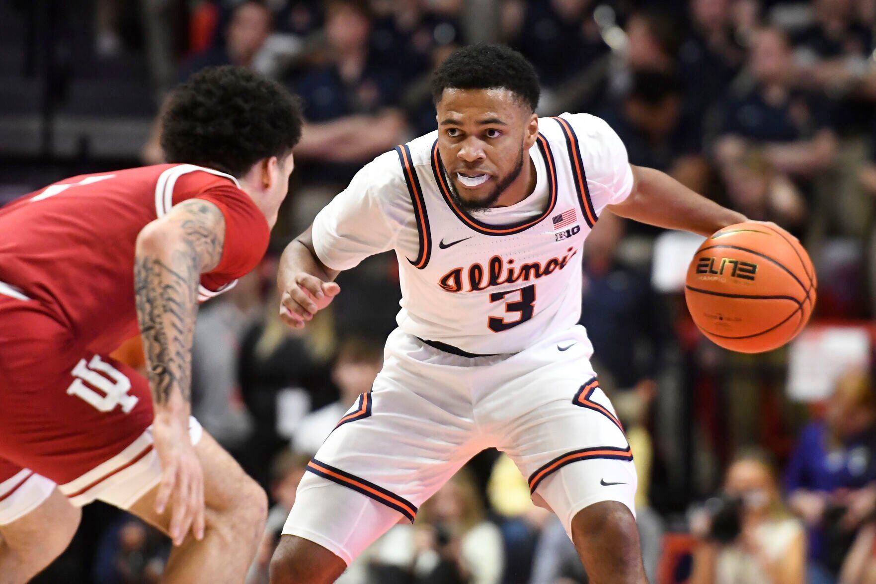 Indiana Illinois Basketball